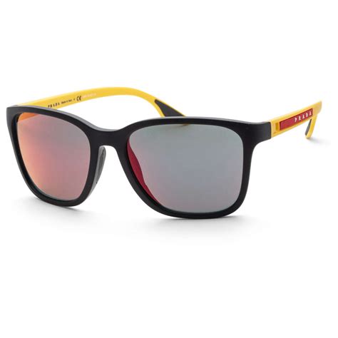 Prada Linea Rossa PS02WS 08W08F 57 Sunglasses 